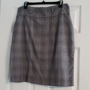 Plaid Skirt